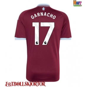 Aston Villa Alejandro Garnacho #17 Hemmatröja 2026-27 Kortärmad